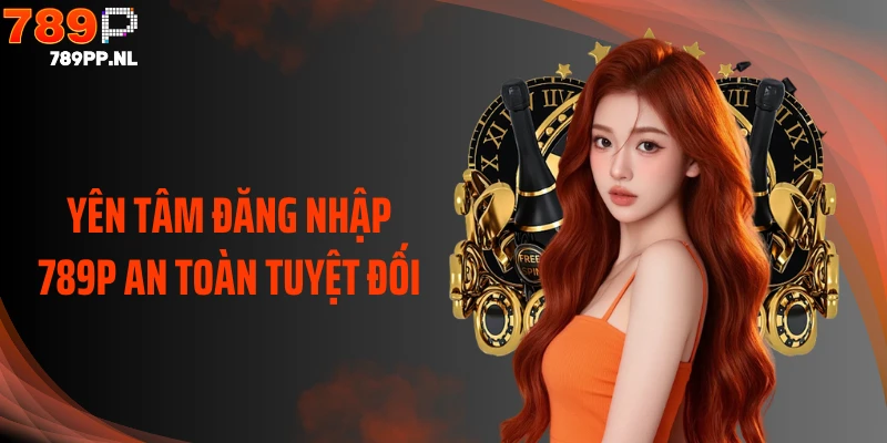 Yên tâm đăng nhập 789P an toàn tuyệt đối